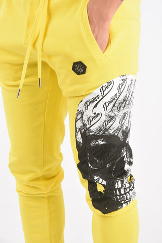 Joggers ALLOVER SKULL in Jesrey
