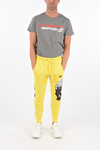 Joggers ALLOVER SKULL in Jesrey
