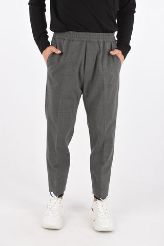 Pantaloni 4 tasche con Elastico in Vita