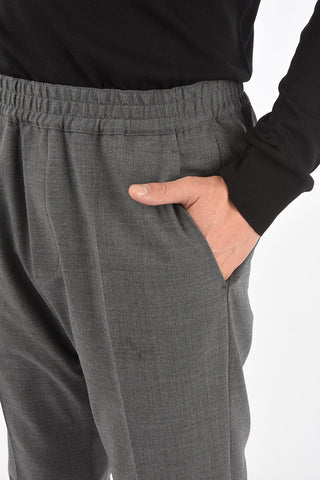 Pantaloni 4 tasche con Elastico in Vita