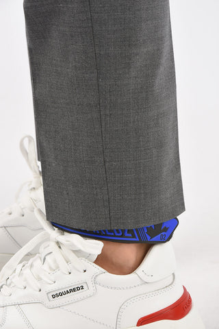 Pantaloni 4 tasche con Elastico in Vita