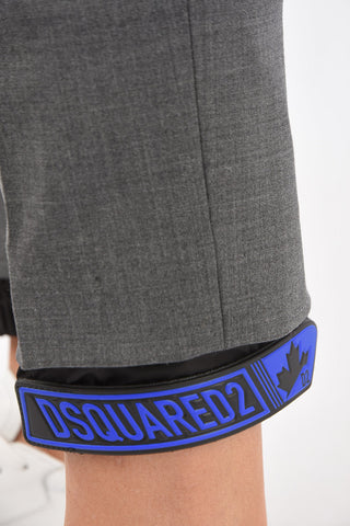 Pantaloni 4 tasche con Elastico in Vita