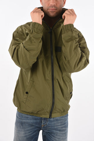 hooded J-ETHAN-KA outerwear jacket