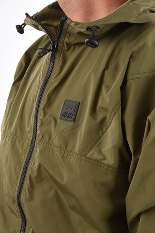 hooded J-ETHAN-KA outerwear jacket