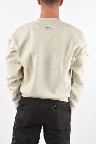 Crew Neck ANIMALIA Printed Sweatshirt