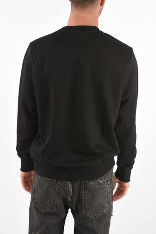 crew-neck S-GIRK-K32 sweatshirt with front print