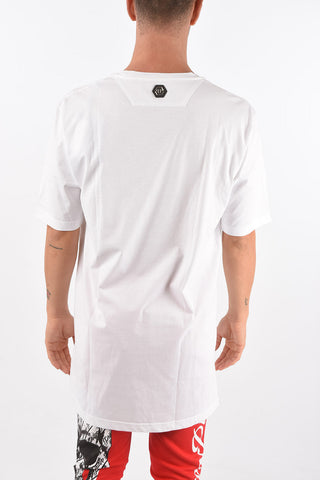 Crew Neck MONEYMAKER Cotton T-Shirt
