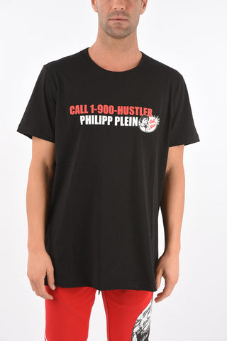 PLATINUM CUT T-Shirt Girocollo CALL NOW  in Cotone