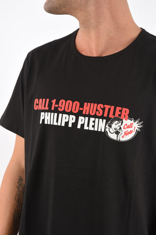 PLATINUM CUT T-Shirt Girocollo CALL NOW  in Cotone