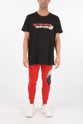 PLATINUM CUT T-Shirt Girocollo CALL NOW  in Cotone