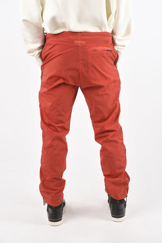 Joggers in Nylon con Zip Laterali