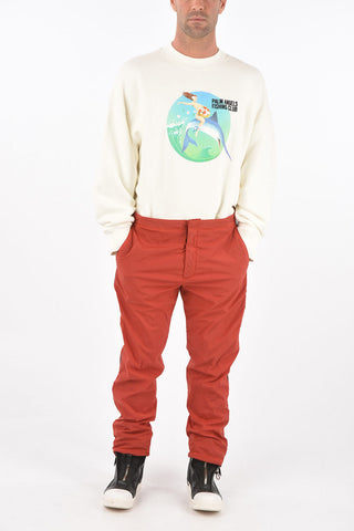 Joggers in Nylon con Zip Laterali