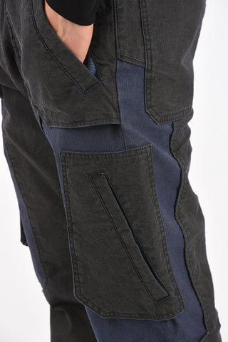 20cm adjustable Ankle cargo D-ELUXERR-SP-NE jogg jeans