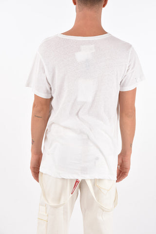 Crewneck T-shirt ARTS DISTRICT with Print