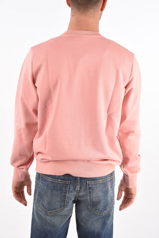 crew-neck S-GIRK-K32 sweatshirt with print on the front