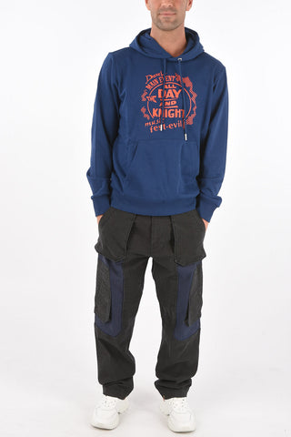 hooded S-GIRK-HOOD-K40 sweatshirt with front print