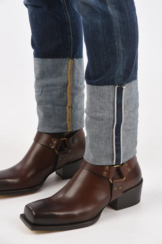 Délavé COOL GUY FIT Denims with Maxi Cuffs