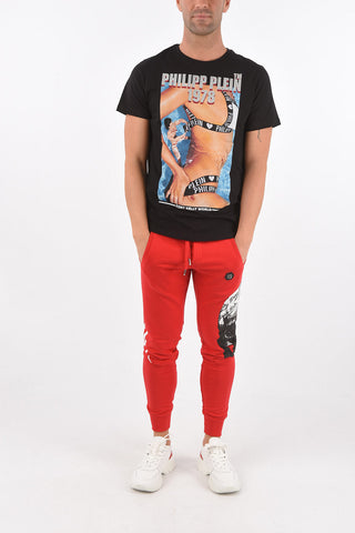 PLATINUM CUT Printed TONY KELLY Strass T-Shirt