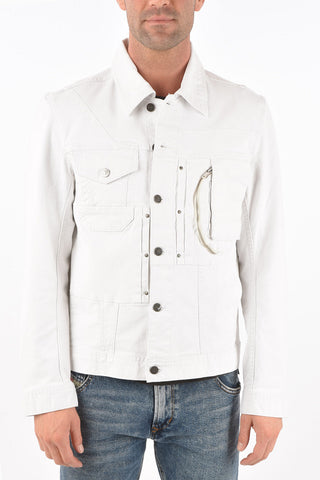 stretch denim D-COSNIL-SP jacket