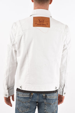 stretch denim D-COSNIL-SP jacket