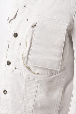 stretch denim D-COSNIL-SP jacket