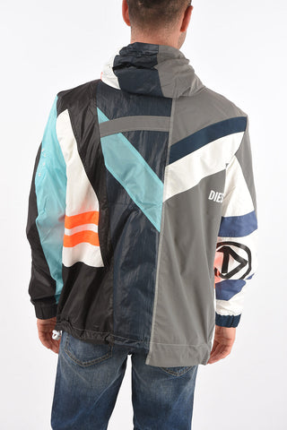 jacket J-EDWARD with reflective details and hood