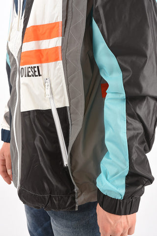 jacket J-EDWARD with reflective details and hood