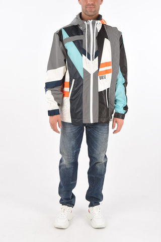 jacket J-EDWARD with reflective details and hood