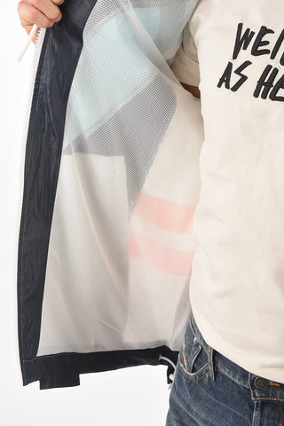 jacket J-EDWARD with reflective details and hood