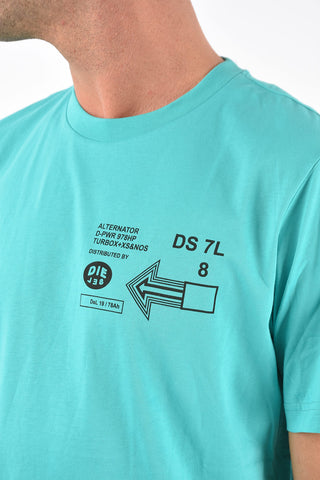 crew-neck T-JUST-A39 t-shirt with print