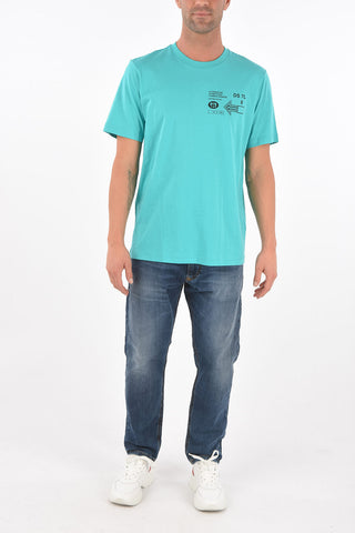 crew-neck T-JUST-A39 t-shirt with print