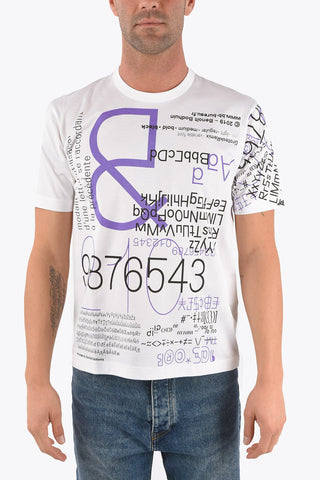 JUNYA WATANABE T-shirt girocollo con Stampa