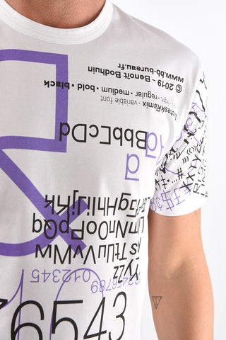 JUNYA WATANABE T-shirt girocollo con Stampa