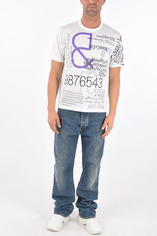 JUNYA WATANABE T-shirt girocollo con Stampa