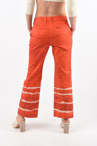 mid-rise waist SANDY palazzo pants