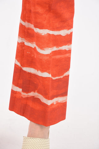 mid-rise waist SANDY palazzo pants