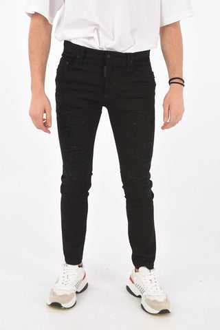 Distressed SKATER Jeans 15cm