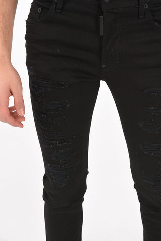 Distressed SKATER Jeans 15cm