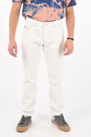 18cm logoed buttons D-KRAS-X slim fit jeans L32