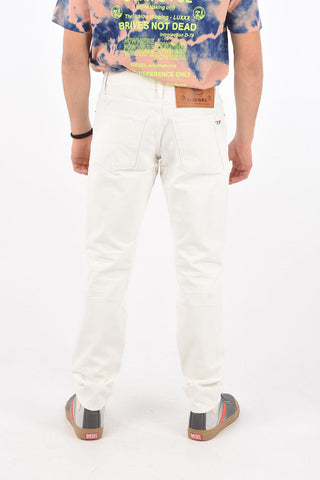 18cm logoed buttons D-KRAS-X slim fit jeans L32