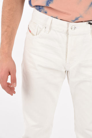 18cm logoed buttons D-KRAS-X slim fit jeans L32