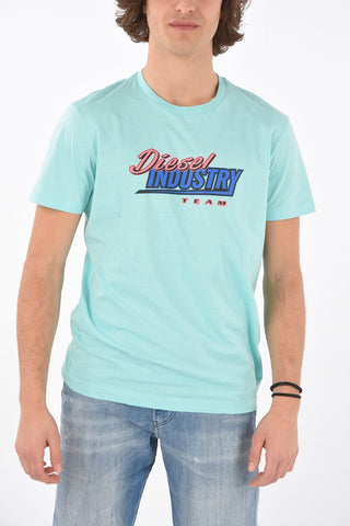maxi printed on the front T-DIEGOS-K37 t-shirt