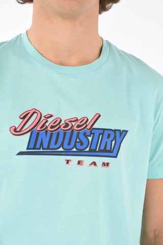 maxi printed on the front T-DIEGOS-K37 t-shirt