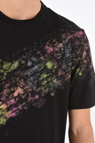 tie dye effect T-JUST-A40 crew-neck t-shirt