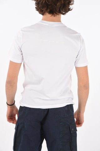 t-shirt T-JUST-A34 with NO MORE TEARS print