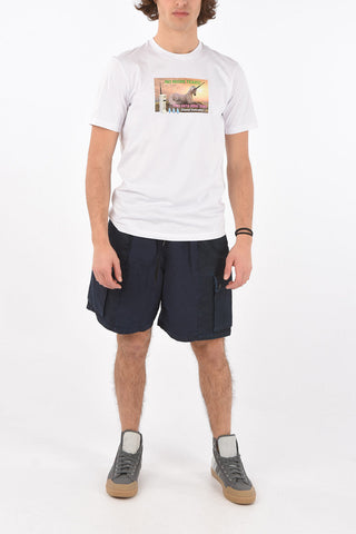 t-shirt T-JUST-A34 with NO MORE TEARS print