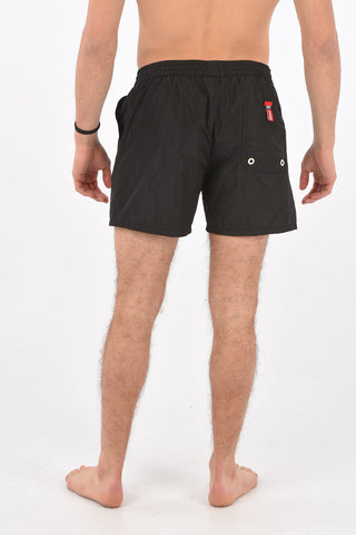 COCA COLA drawstring waist CC-WAVE-COLA SW swim shorts