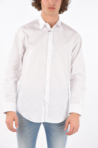 Camicia Collo Francese in Puro Cotone