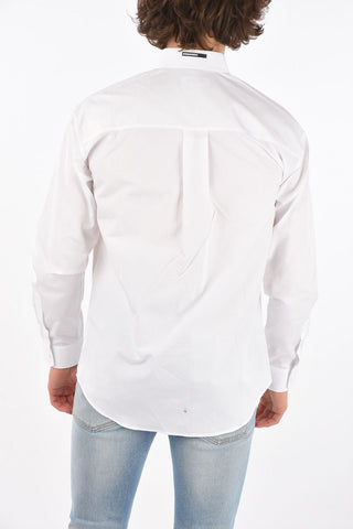 Camicia Collo Francese in Puro Cotone
