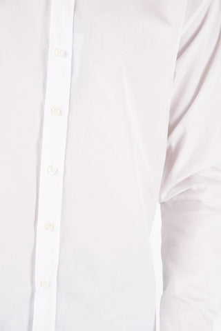 Camicia Collo Francese in Puro Cotone